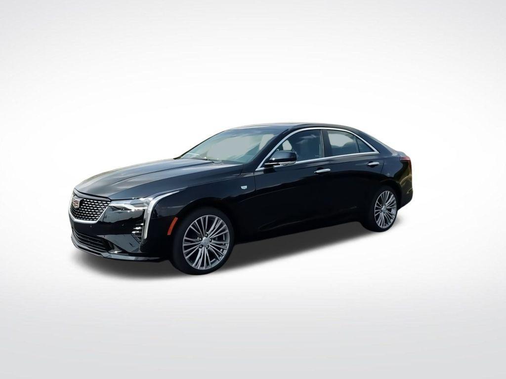 new 2025 Cadillac CT4 car, priced at $49,040
