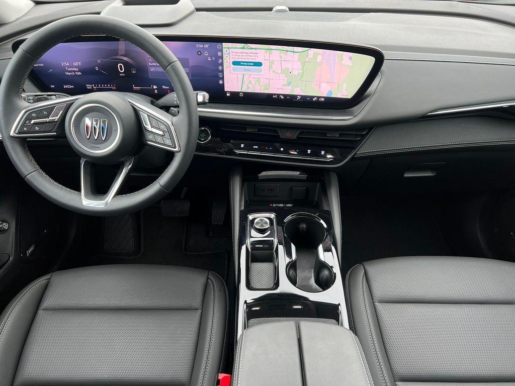 new 2025 Buick Envision car, priced at $37,560