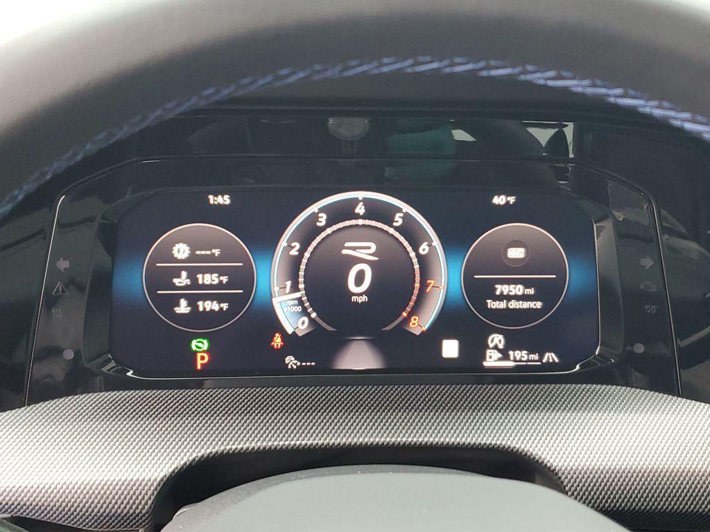 used 2025 Volkswagen Golf R car, priced at $48,988