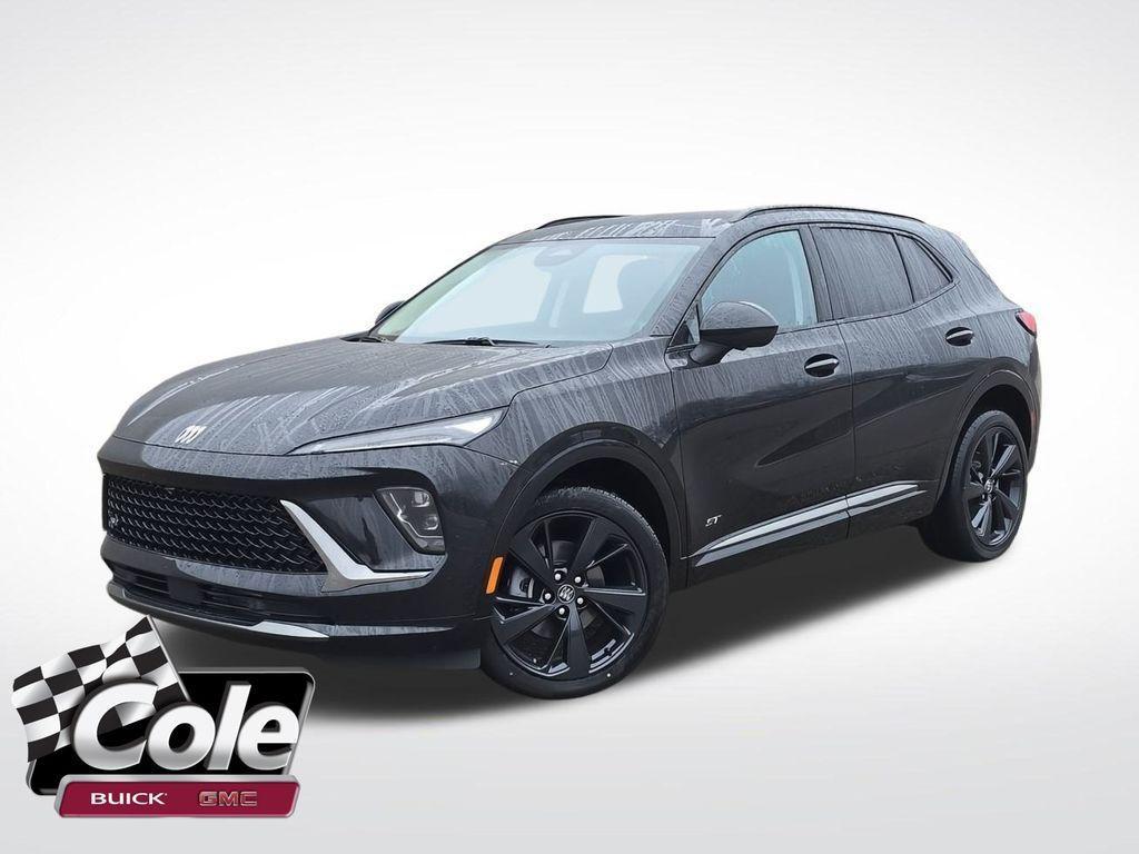 new 2025 Buick Envision car, priced at $39,044