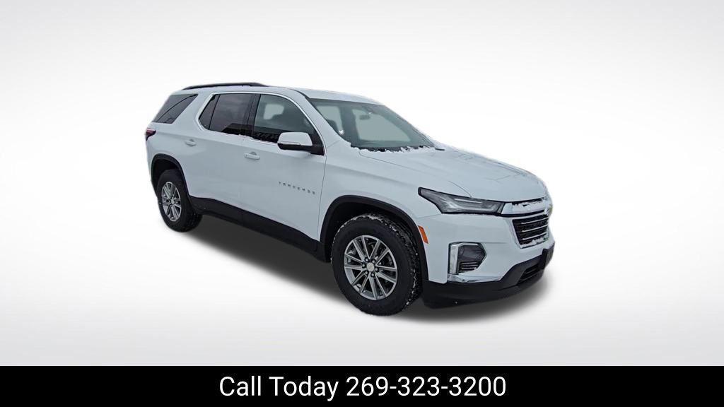 used 2023 Chevrolet Traverse car, priced at $30,988