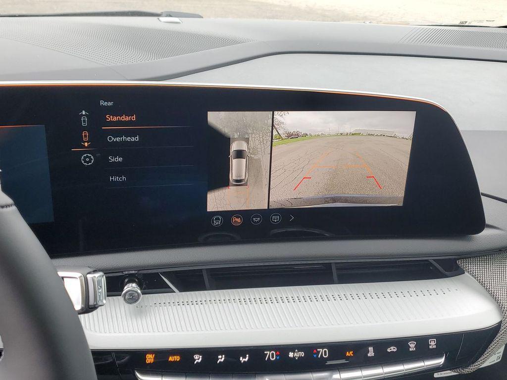 new 2025 Cadillac OPTIQ car, priced at $54,990