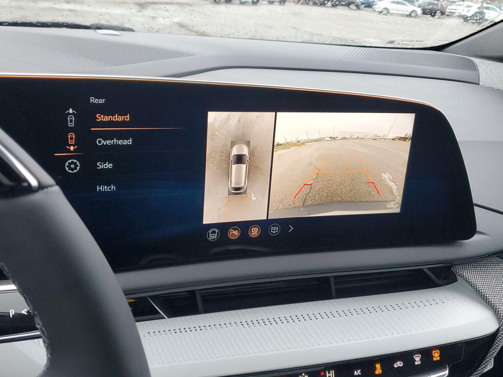 new 2026 Cadillac OPTIQ car, priced at $56,776