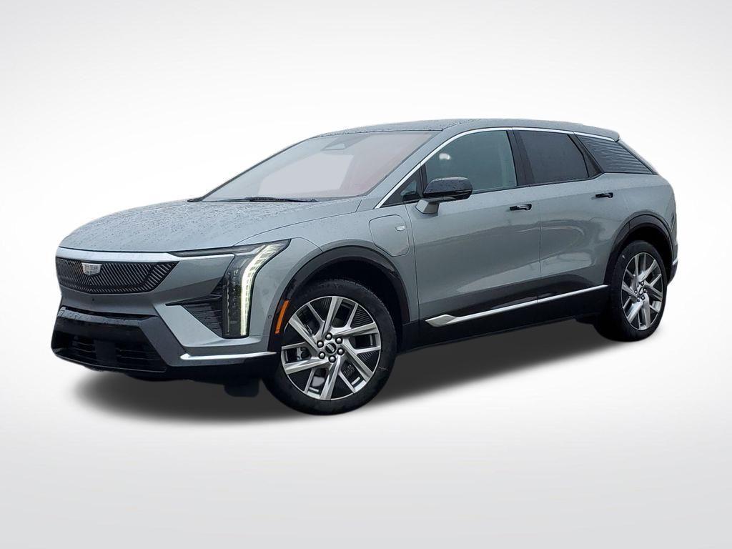 new 2026 Cadillac OPTIQ car, priced at $55,776