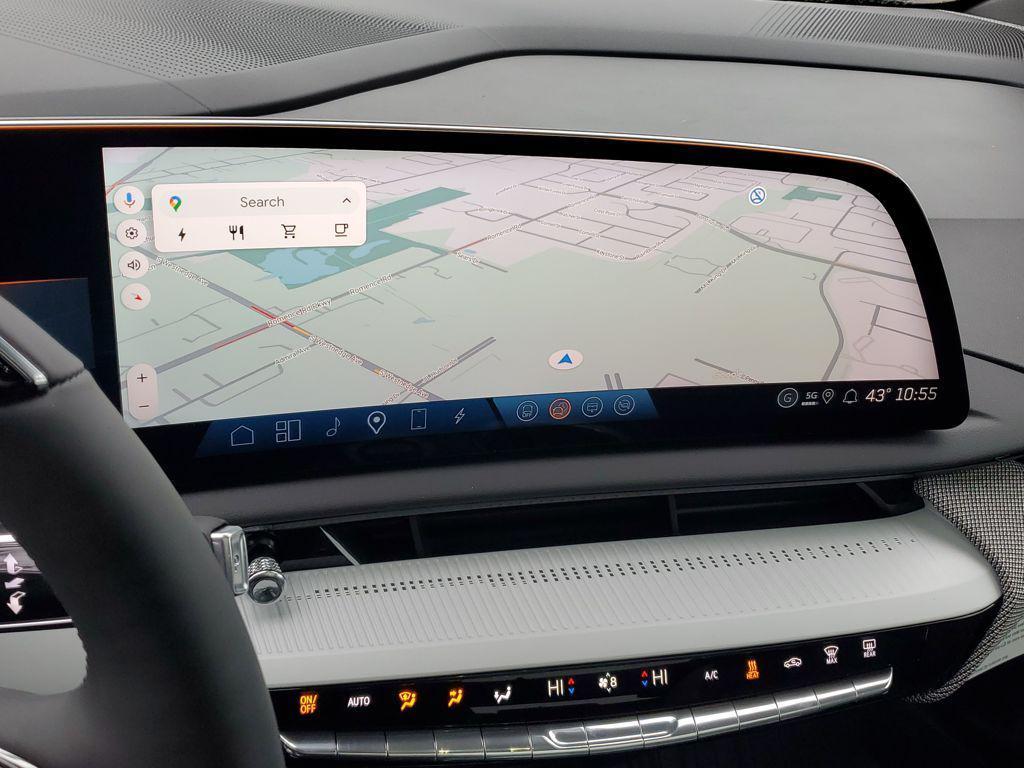 new 2026 Cadillac OPTIQ car, priced at $57,576