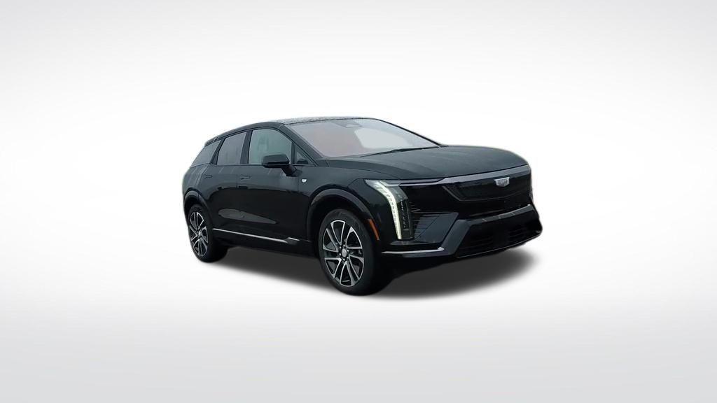 new 2026 Cadillac OPTIQ car, priced at $56,576