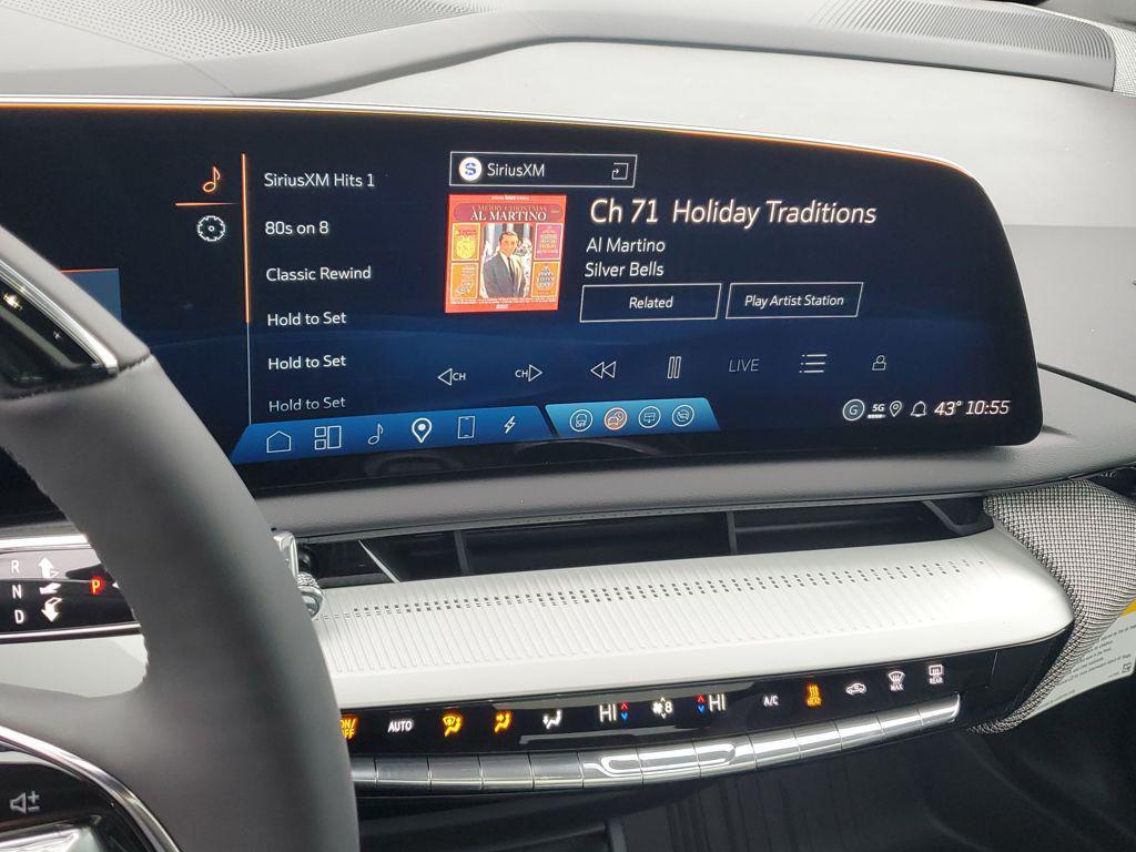 new 2026 Cadillac OPTIQ car, priced at $57,576