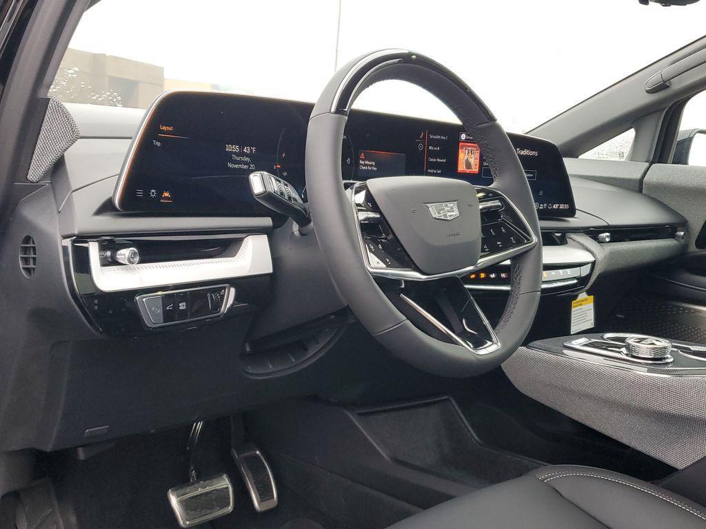 new 2026 Cadillac OPTIQ car, priced at $57,576
