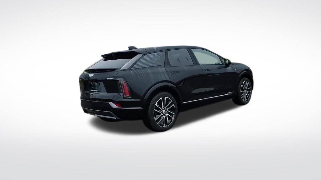 new 2026 Cadillac OPTIQ car, priced at $57,576