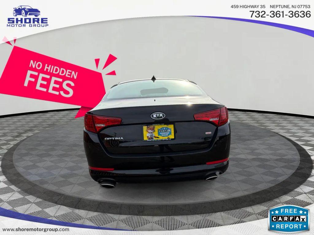used 2011 Kia Optima car, priced at $7,298