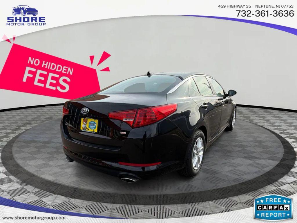 used 2011 Kia Optima car, priced at $7,298
