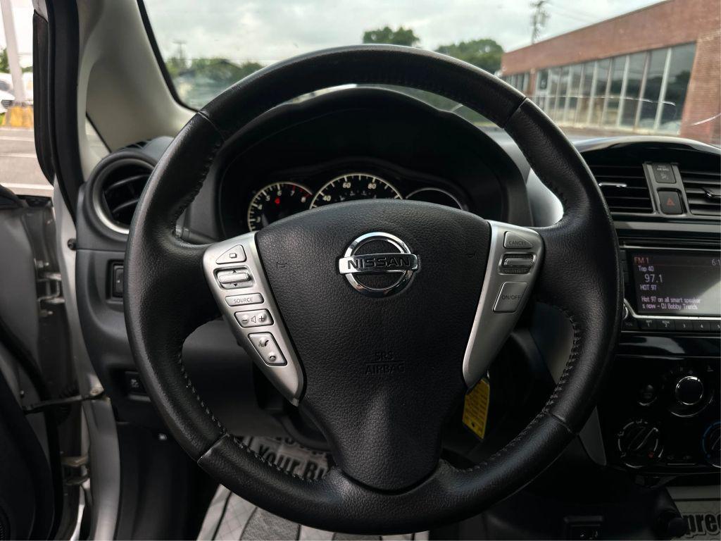 used 2017 Nissan Versa Note car, priced at $6,798