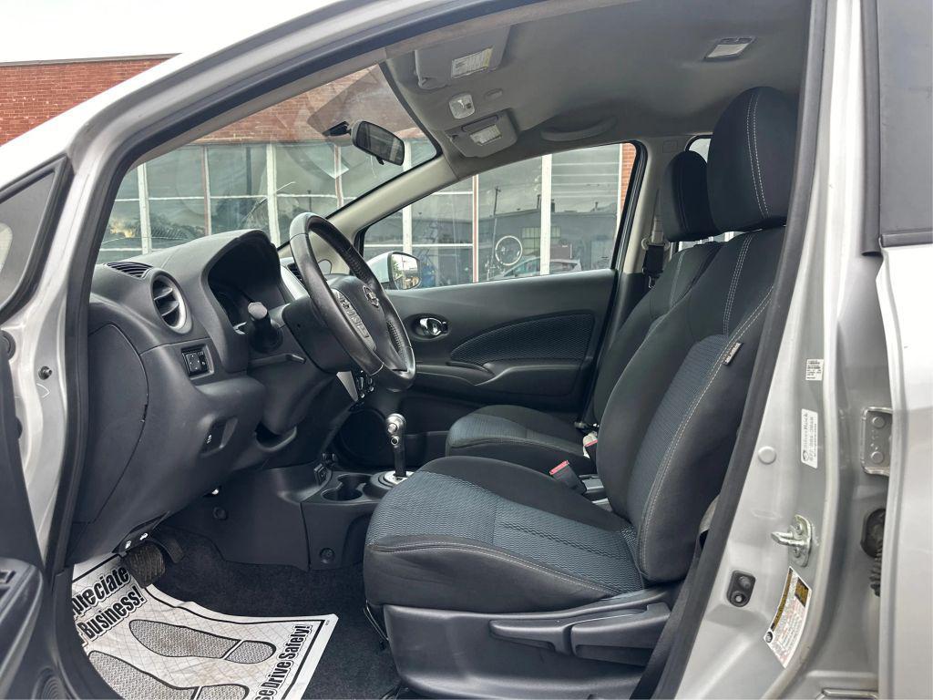 used 2017 Nissan Versa Note car, priced at $6,798