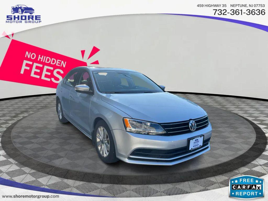 used 2015 Volkswagen Jetta car, priced at $8,998
