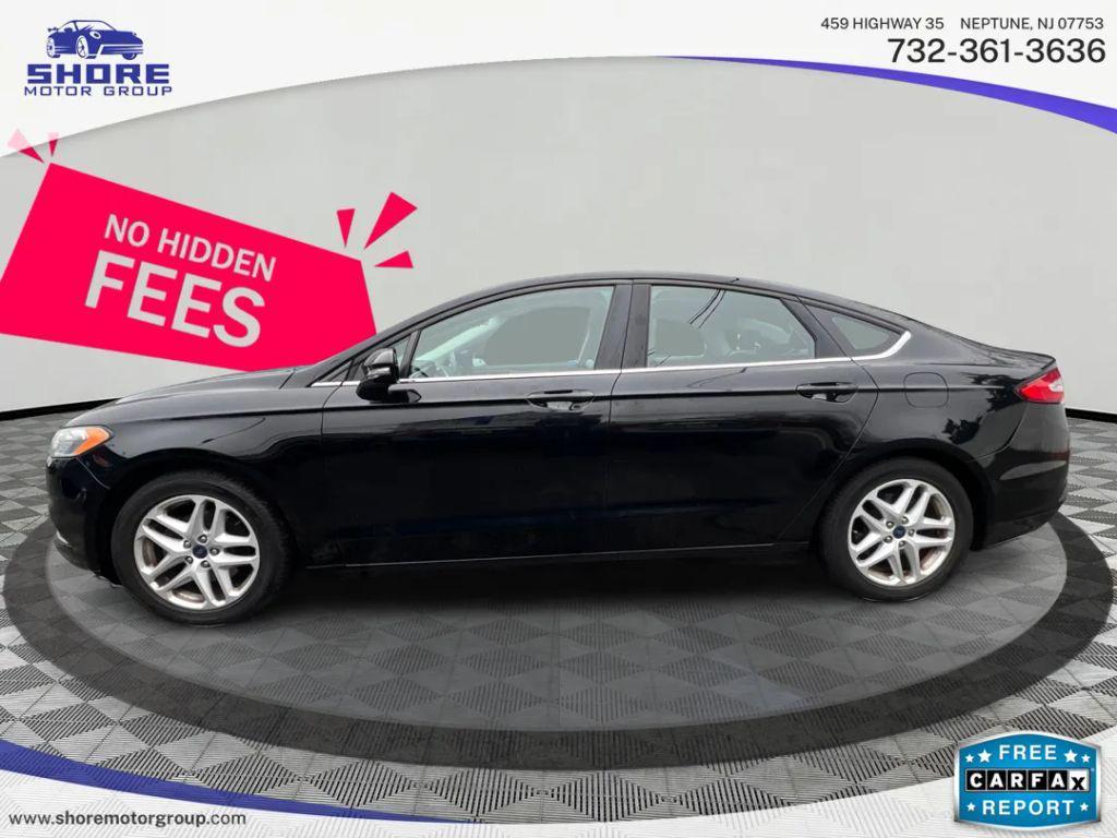 used 2016 Ford Fusion car, priced at $9,498