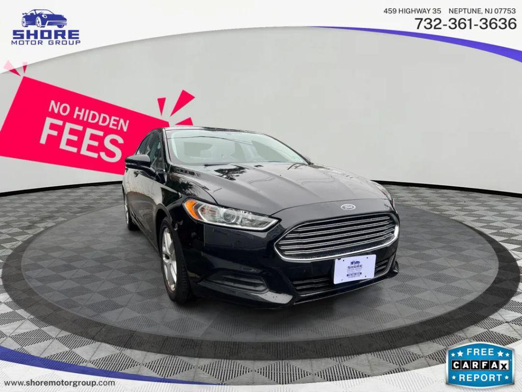 used 2016 Ford Fusion car, priced at $9,498