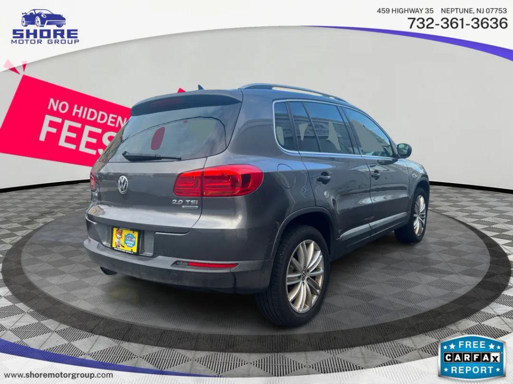 used 2012 Volkswagen Tiguan car, priced at $6,998
