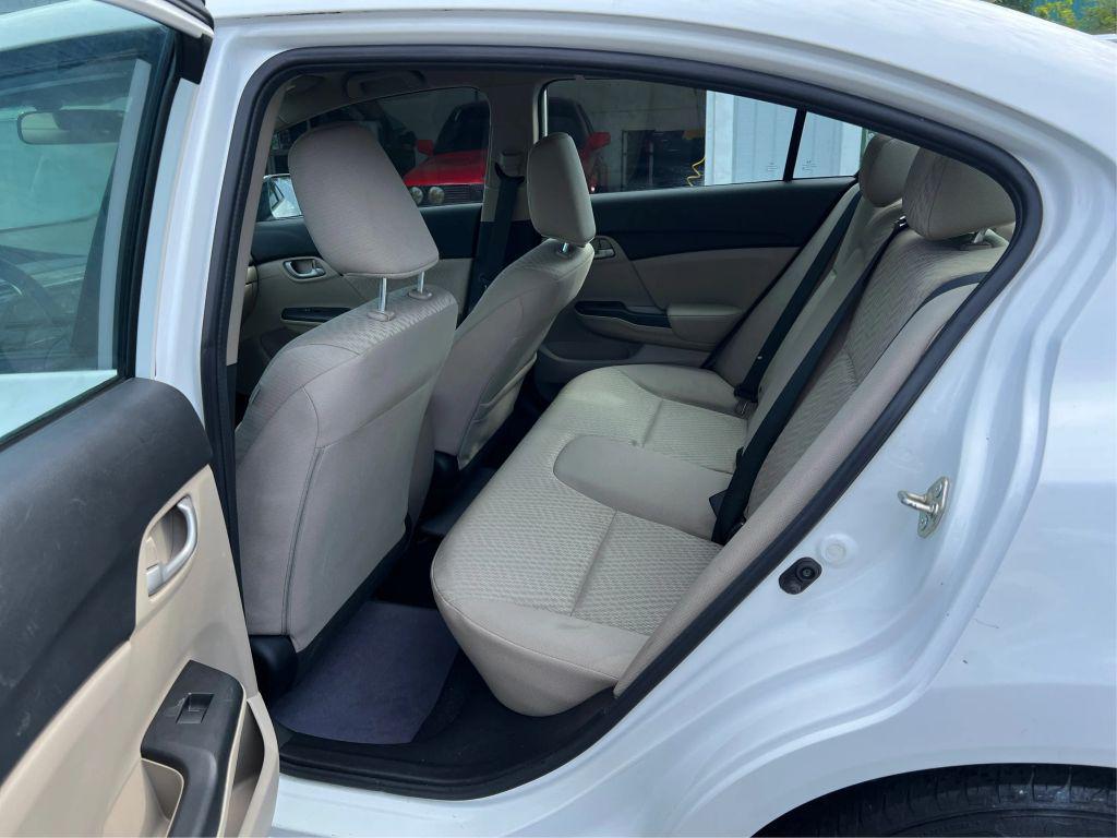 used 2015 Honda Civic car, priced at $10,498