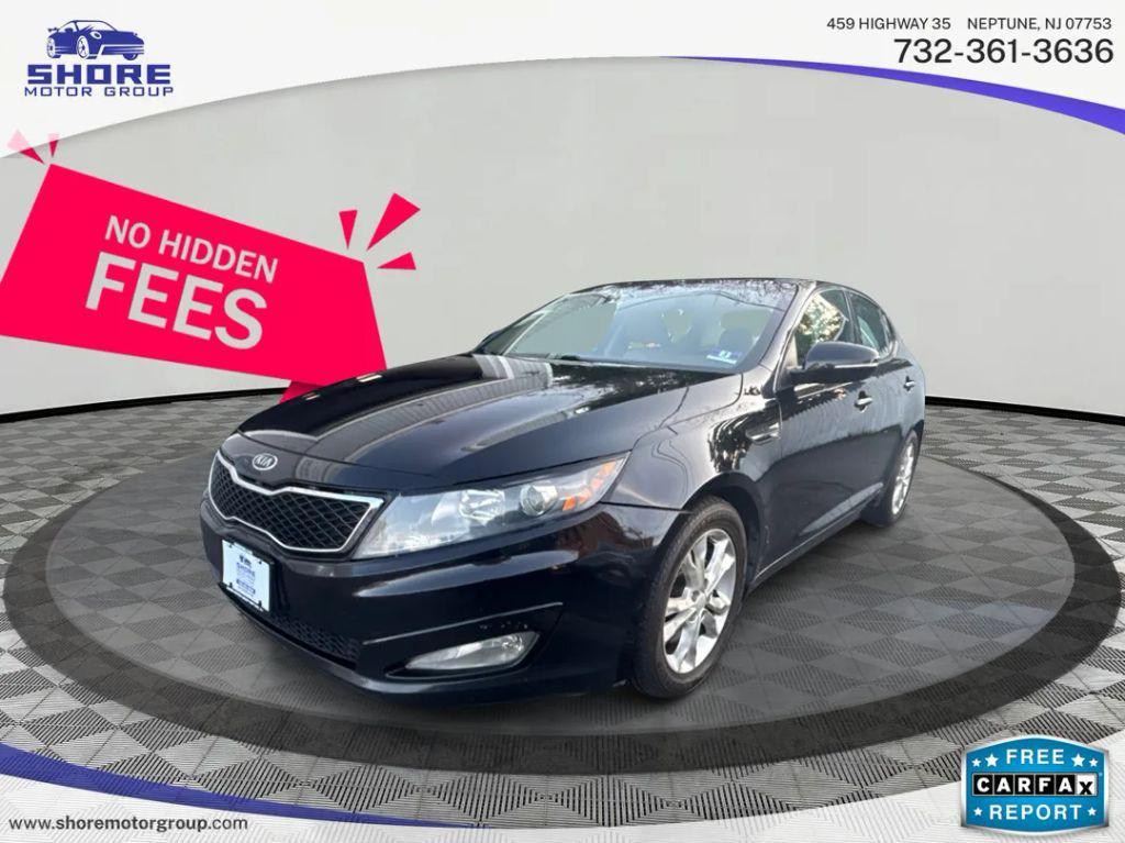 used 2012 Kia Optima car, priced at $6,498
