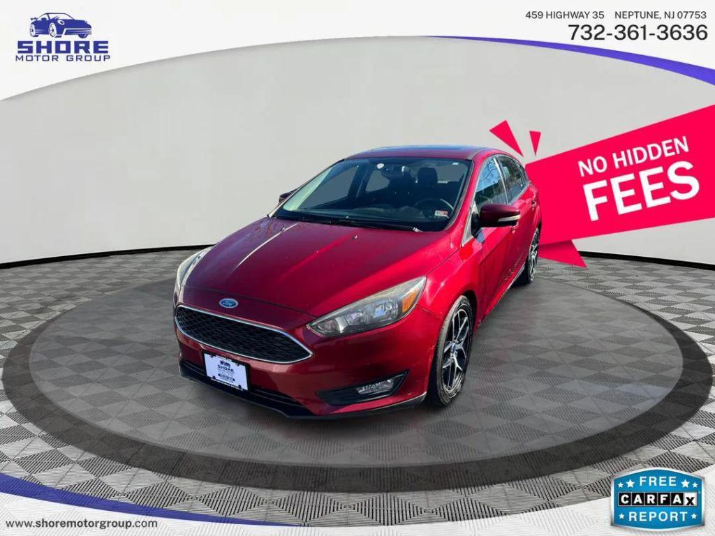 used 2017 Ford Focus car, priced at $7,999