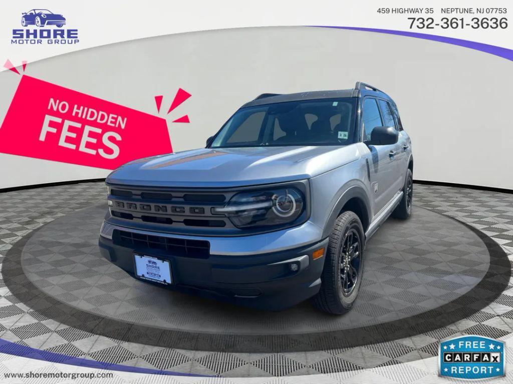 used 2021 Ford Bronco Sport car, priced at $16,498