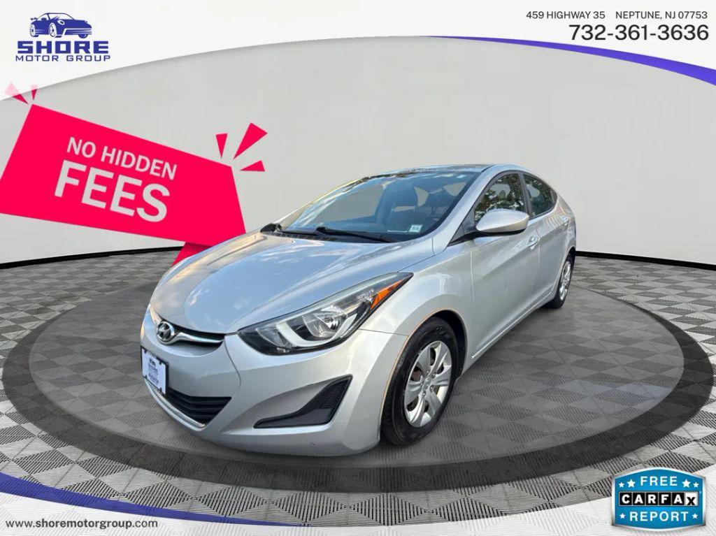 used 2016 Hyundai Elantra car, priced at $8,498