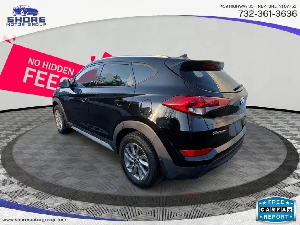 used 2018 Hyundai Tucson car, priced at $11,998