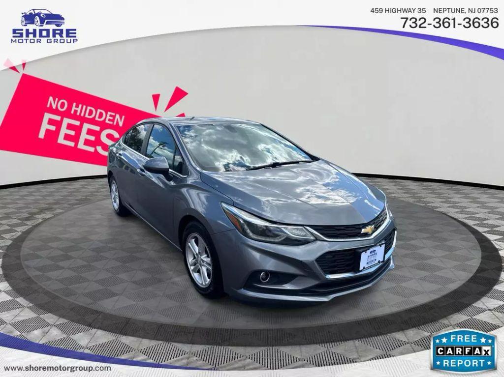 used 2018 Chevrolet Cruze car, priced at $7,998