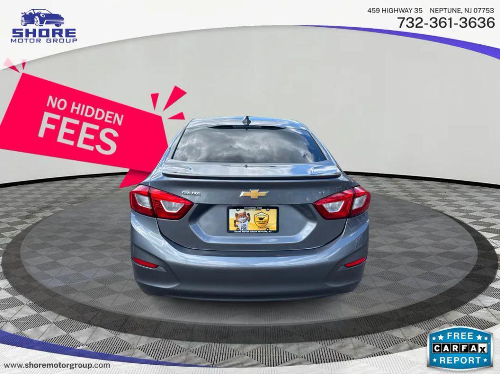 used 2018 Chevrolet Cruze car, priced at $7,998
