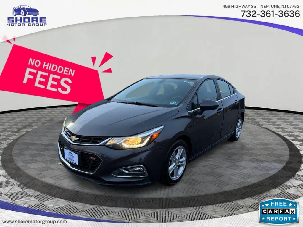 used 2017 Chevrolet Cruze car, priced at $8,998
