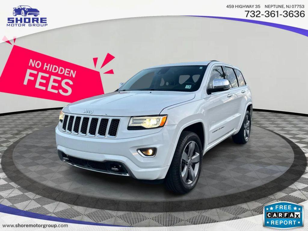 used 2015 Jeep Grand Cherokee car, priced at $12,998
