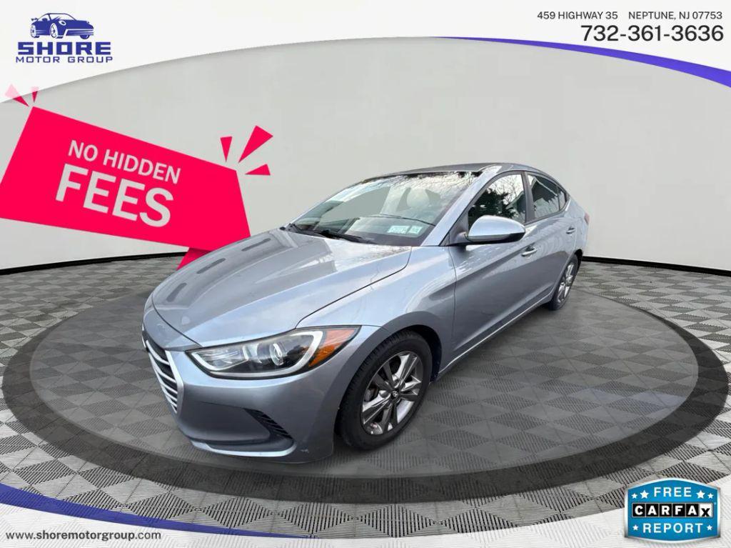 used 2017 Hyundai Elantra car, priced at $8,498
