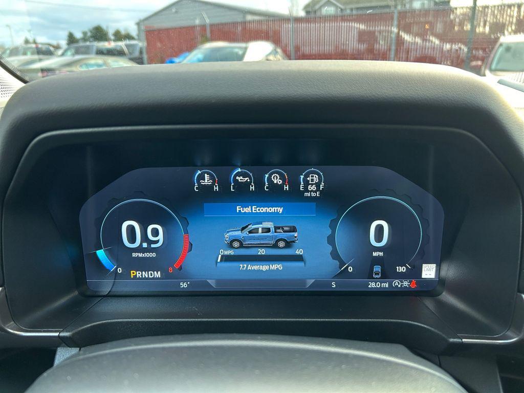 new 2025 Ford Ranger car, priced at $53,335