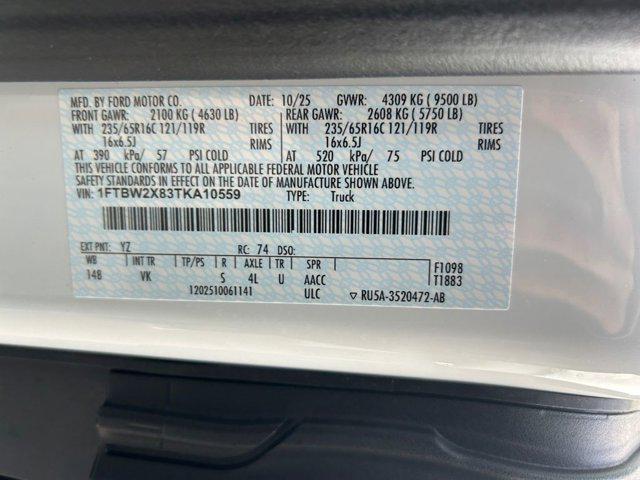 new 2026 Ford Transit-350 car, priced at $61,730