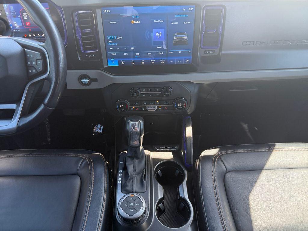 used 2021 Ford Bronco car, priced at $42,199