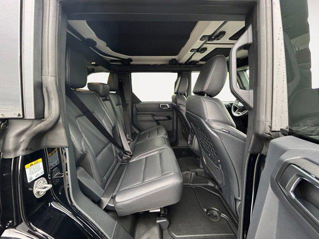 new 2025 Ford Bronco car, priced at $59,147