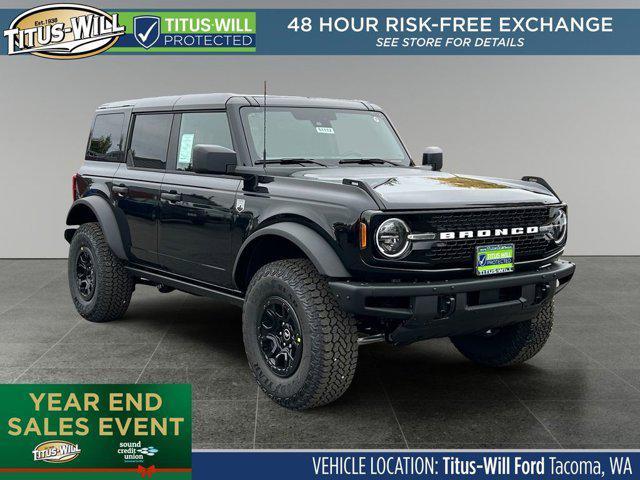 new 2025 Ford Bronco car, priced at $59,147