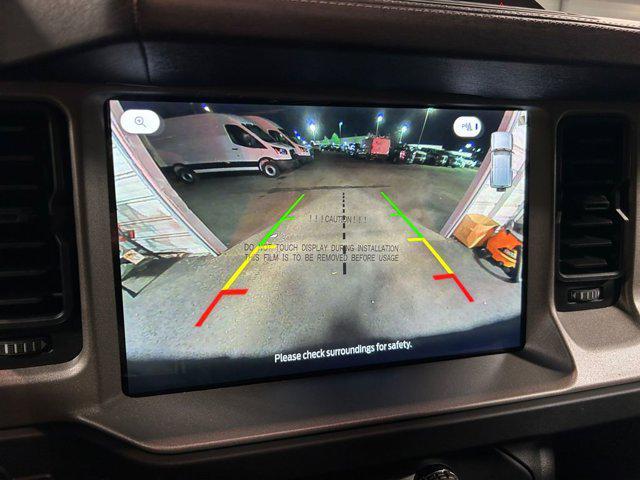 new 2025 Ford Bronco car, priced at $52,030