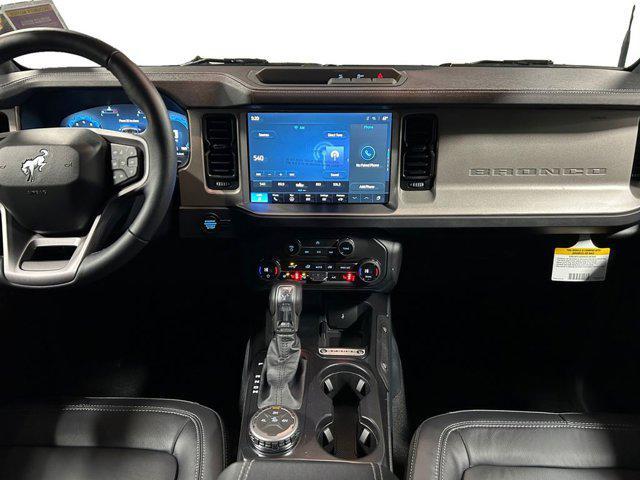 new 2025 Ford Bronco car, priced at $52,030