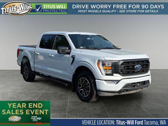 used 2022 Ford F-150 car, priced at $45,999