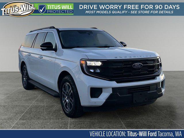 used 2025 Ford Expedition Max car, priced at $66,888