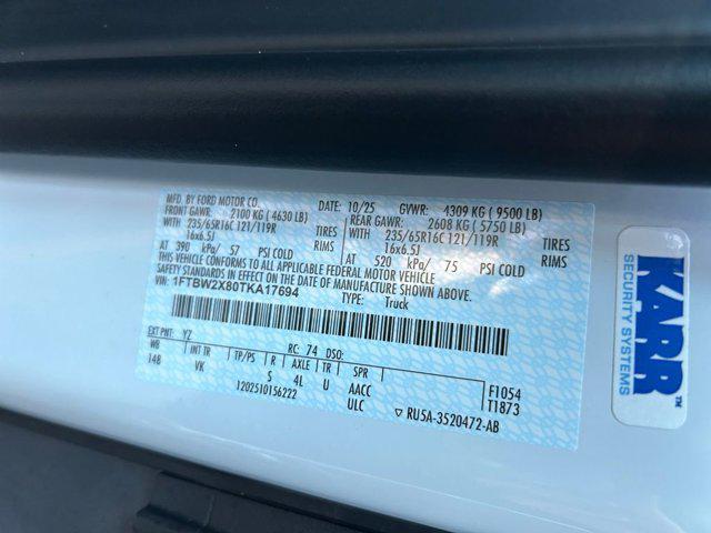 new 2026 Ford Transit-350 car, priced at $61,330