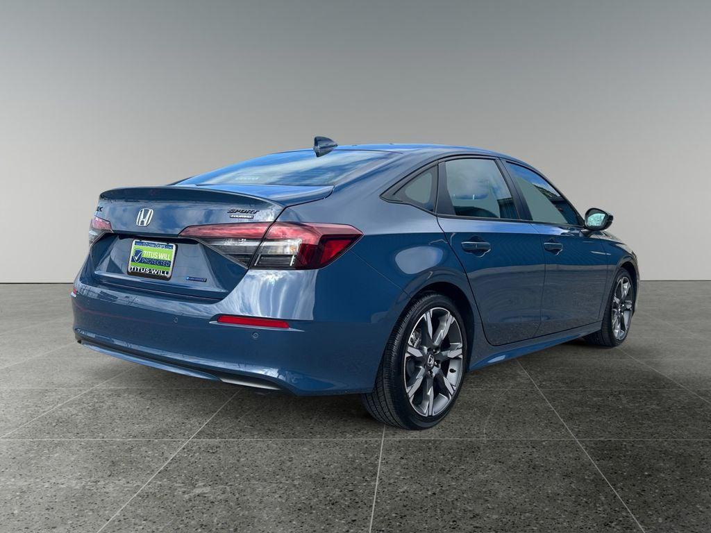 used 2026 Honda Civic Hybrid car, priced at $33,199