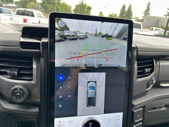 new 2025 Ford F-150 Lightning car, priced at $70,722