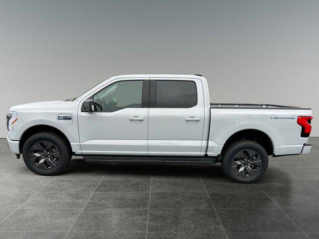 new 2025 Ford F-150 Lightning car, priced at $70,722