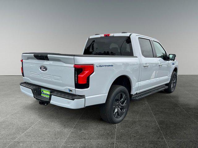 new 2025 Ford F-150 Lightning car, priced at $70,722