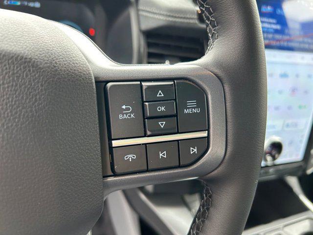 new 2025 Ford F-150 Lightning car, priced at $70,722