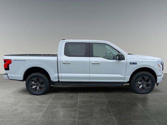 new 2025 Ford F-150 Lightning car, priced at $70,722