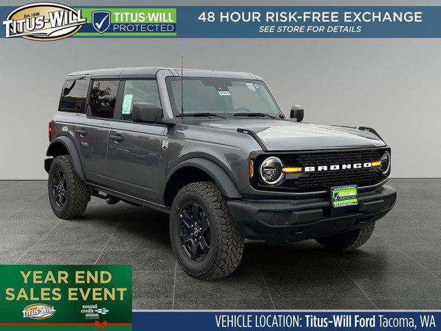new 2025 Ford Bronco car, priced at $49,465