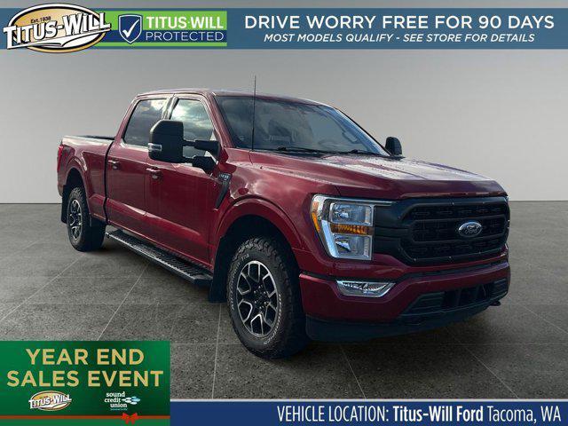 used 2022 Ford F-150 car, priced at $42,999